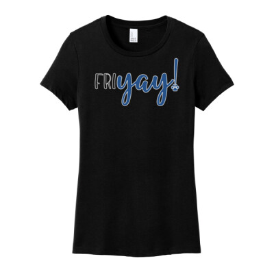 Ladies crewneck FriYay shirt Thumbnail